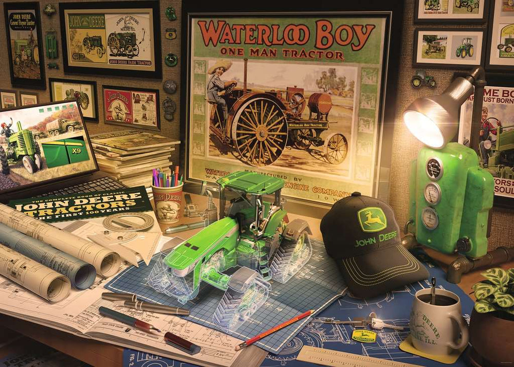 Puzzle: John Deere Work Desk (ONLINE ORDER ONLY)