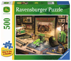 Puzzle: John Deere Work Desk (ONLINE ORDER ONLY)