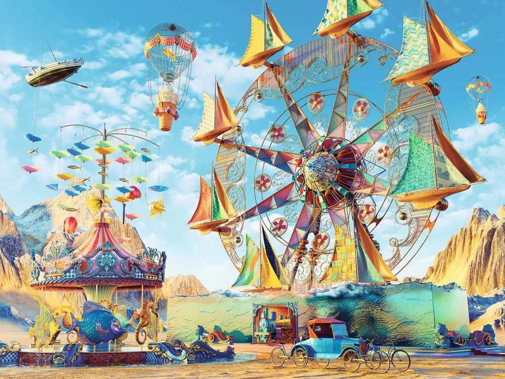 Puzzle: Carnival of Dreams (ONLINE ORDER ONLY)