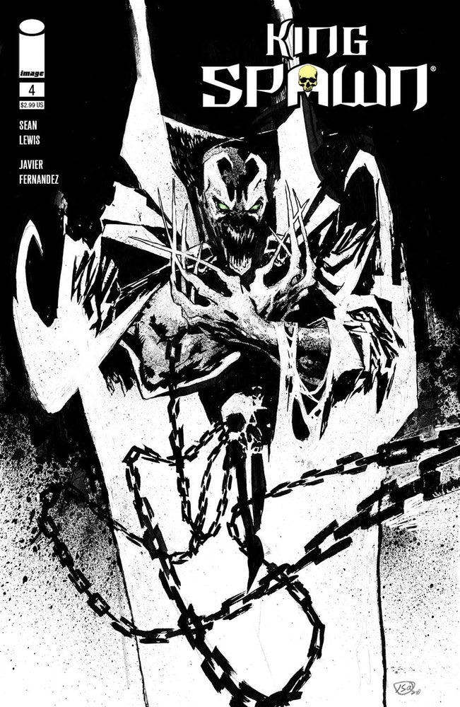 King Spawn #4 A Jason Shawn Alexander Sean Lewis (11/17/2021) Image (ONLINE ORDER ONLY)