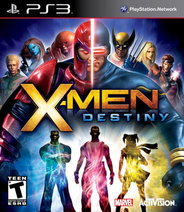 X-Men: Destiny (Playstation 3) (Online Only)
