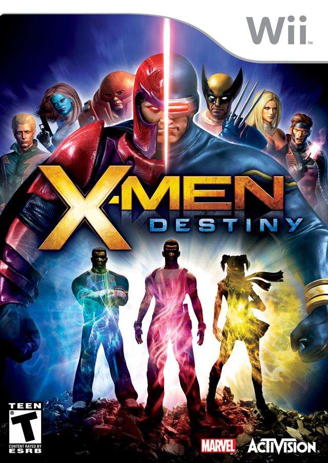 X-Men: Destiny (Wii) (Online Order Only)