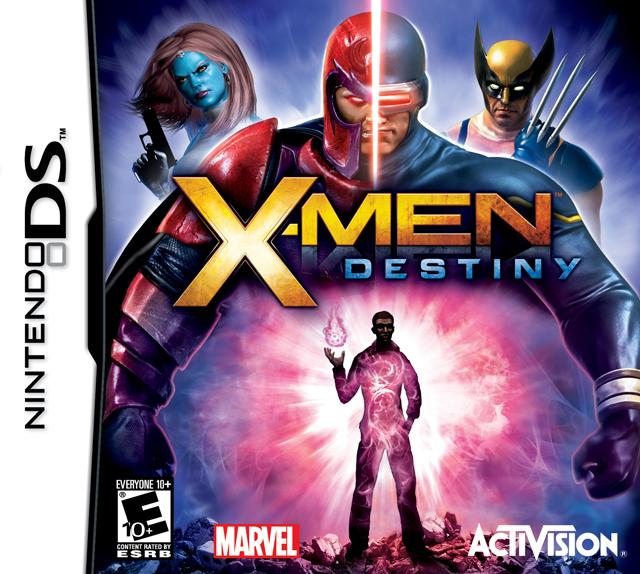 X-Men: Destiny (Nintendo DS) (ONLINE ORDER ONLY)