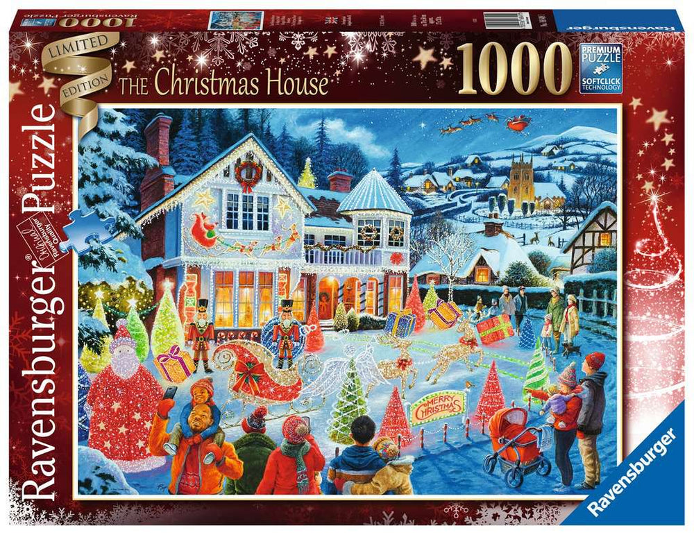 Puzzle: The Christmas House (ONLINE ORDER ONLY)