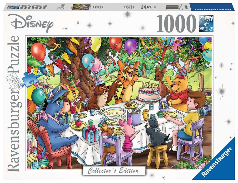 Puzzle: Disney - Winnie The Pooh Collector's edition (ONLINE ORDER ONLY)