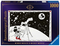 Puzzle: Disney Vault - Minnie Mouse & Mickey Mouse (ONLINE ORDER ONLY)