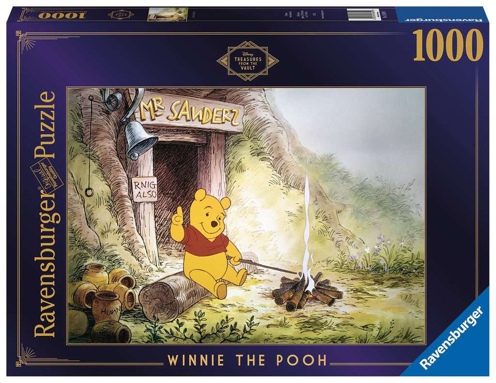 Puzzle: Disney Vault - Winnie the Pooh (ONLINE ORDER ONLY)