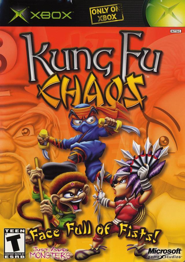 Kung Fu Chaos (Xbox) (ONLINE ORDER ONLY)