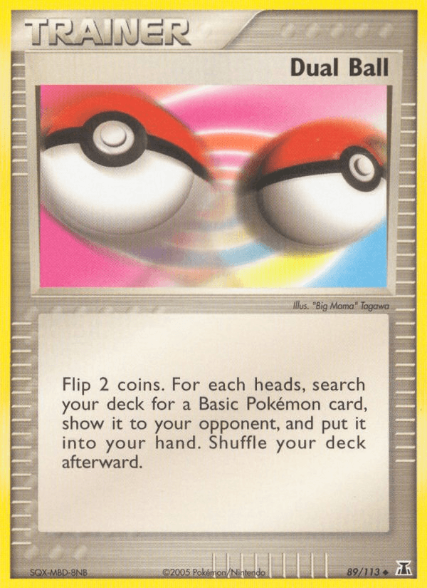 Dual Ball (89/113) [EX: Delta Species] (Online Only)