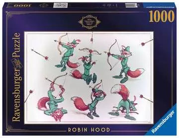 Puzzle: Disney Vault - Robin Hood (ONLINE ORDER ONLY)