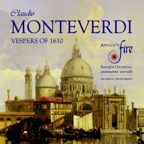Vespers of 1610 [CD]