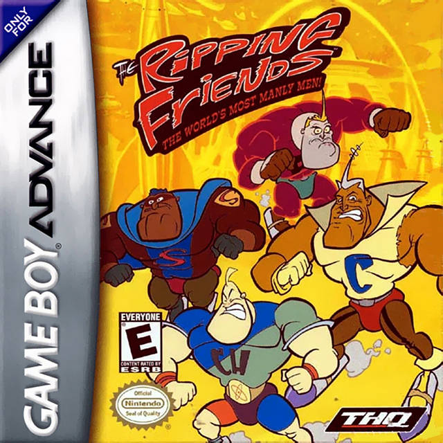 The Ripping Friends: The World's Most Manly Men! (Gameboy Advance) (ONLINE ORDER ONLY)