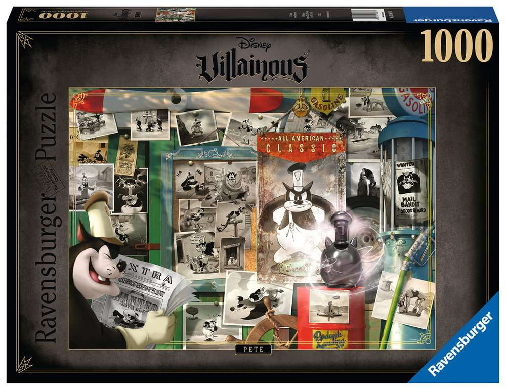 Puzzle: Disney Villainous - Pete (ONLINE ORDER ONLY)