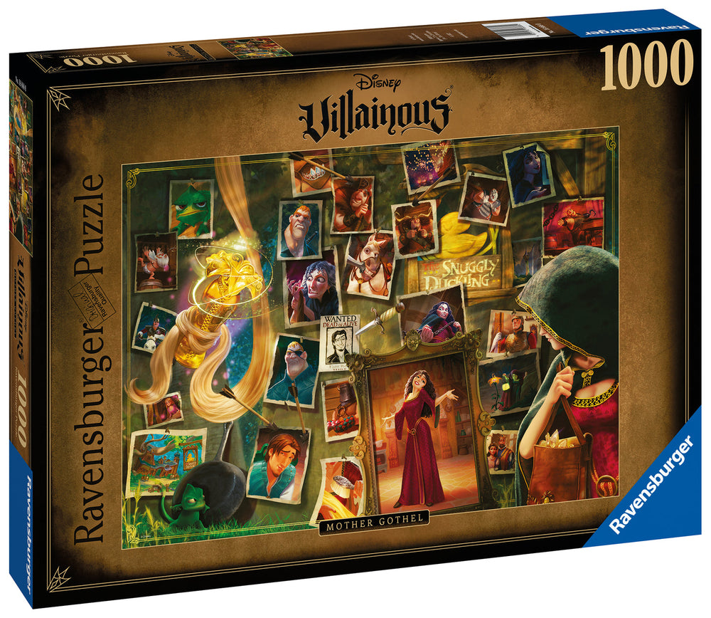 Puzzle: Disney Villainous - Mother Gothel (ONLINE ORDER ONLY)