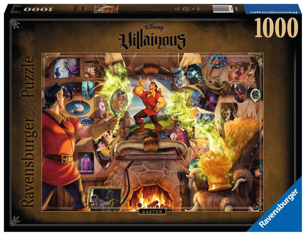 Puzzle: Disney Villainous - Gaston (ONLINE ORDER ONLY)