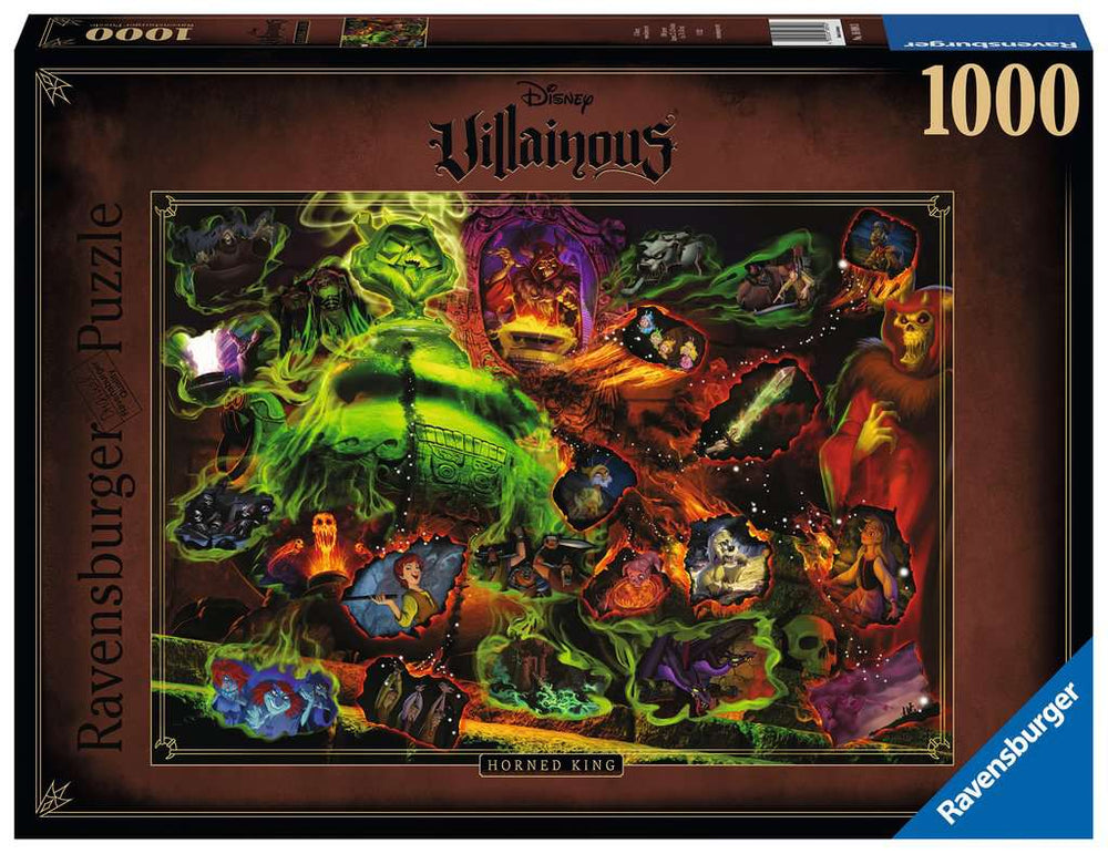 Puzzle: Disney Villainous - Horned King (ONLINE ORDER ONLY)