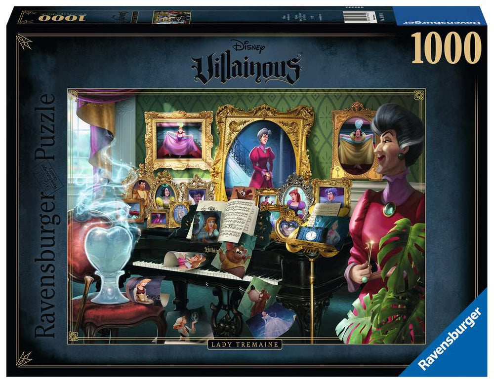 Puzzle: Disney Villainous - Lady Tremaine (ONLINE ORDER ONLY)