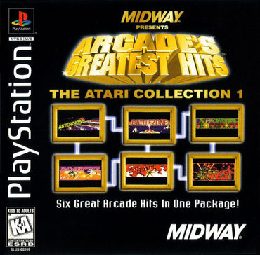 Arcade's Greatest Hits Atari Collection 1 (Playstation) (ONLINE ORDER ONLY)