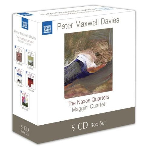 Naxos Quartets [CD]