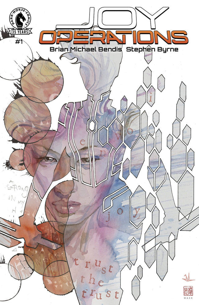 Joy Operations #1 (Of 5) B David Mack Variant (11/24/2021) Dark Horse (ONLINE ORDER ONLY)