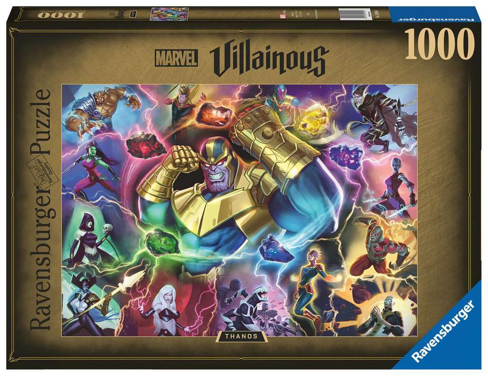 Puzzle: Marvel Villainous: Thanos (ONLINE ORDER ONLY)