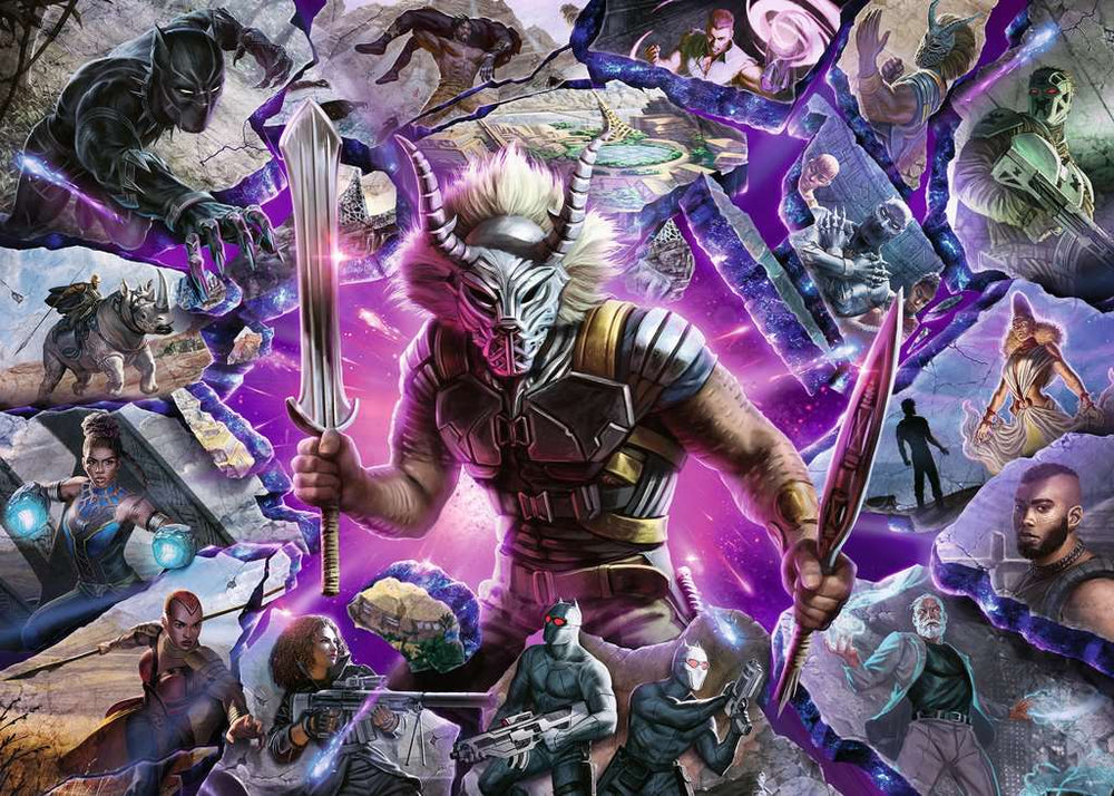Puzzle: Marvel Villainous: Killmonger (ONLINE ORDER ONLY)