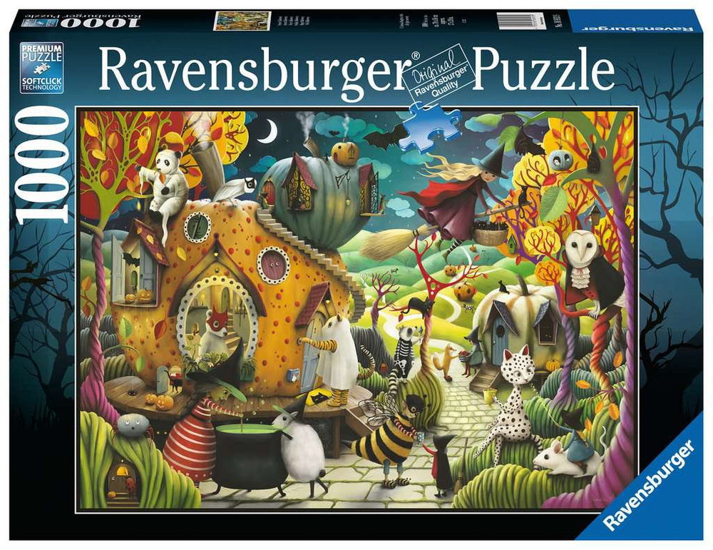 Puzzle: Happy Halloween (ONLINE ORDER ONLY)
