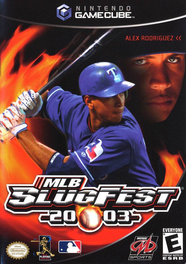 MLB Slugfest 2003 (Gamecube) (Online Only)
