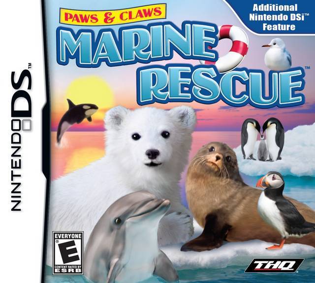 Paws & Claws Marine Rescue (Nintendo DS) (ONLINE ORDER ONLY)