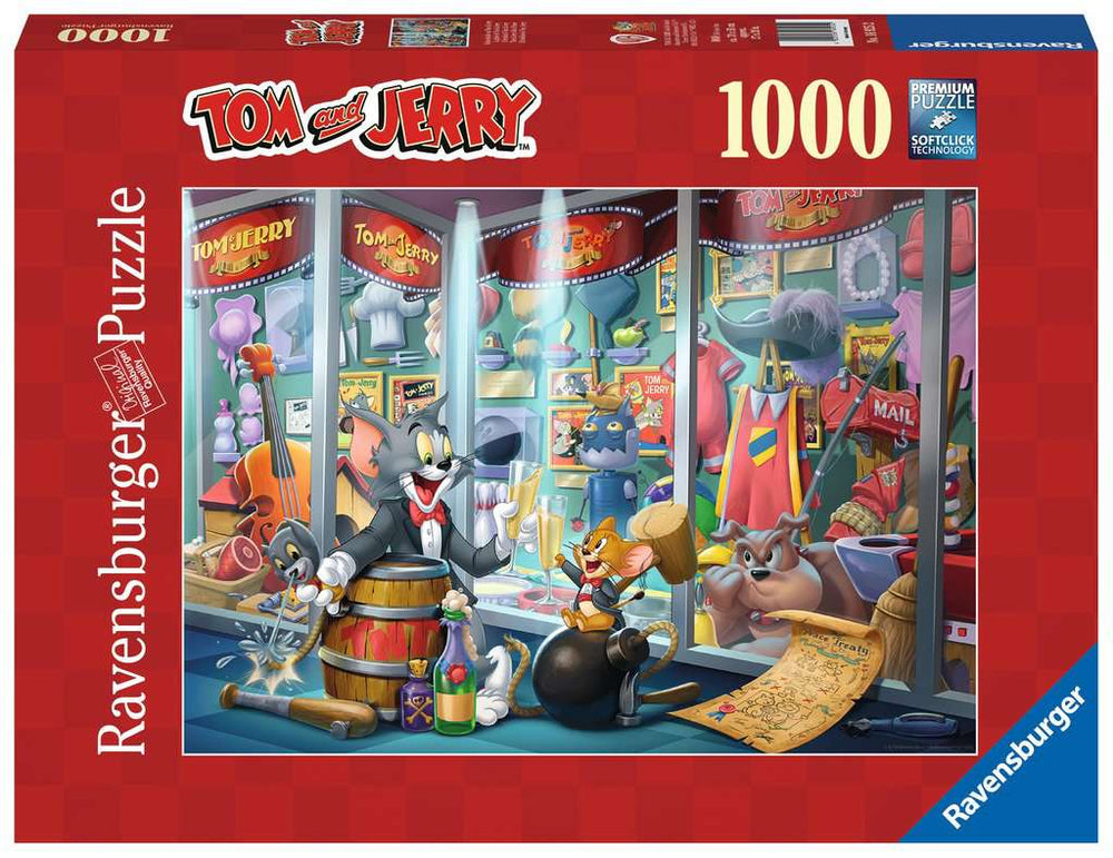Puzzle: Tom & Jerry: Hall of Fame (ONLINE ORDER ONLY)