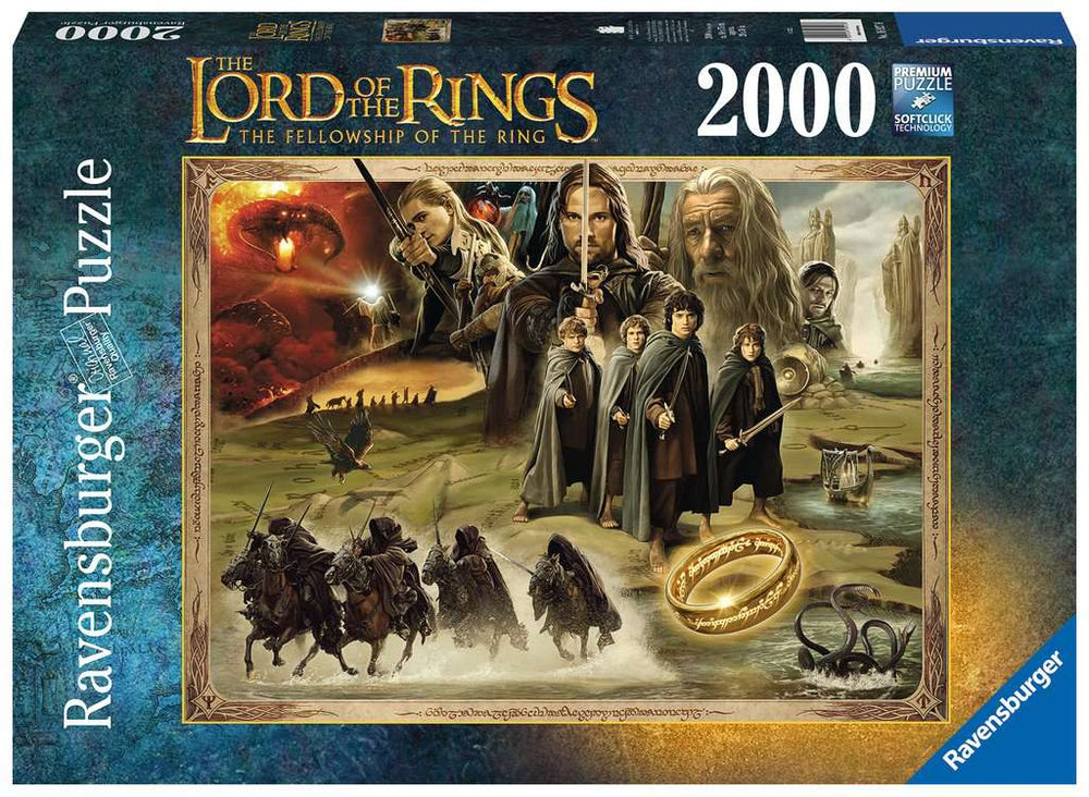 Puzzle: Lord of the Rings - The Fellowship of the Ring (ONLINE ORDER ONLY)