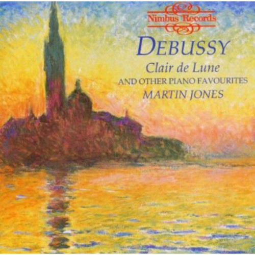 Claire de Lune & Other Piano Favorites [CD]