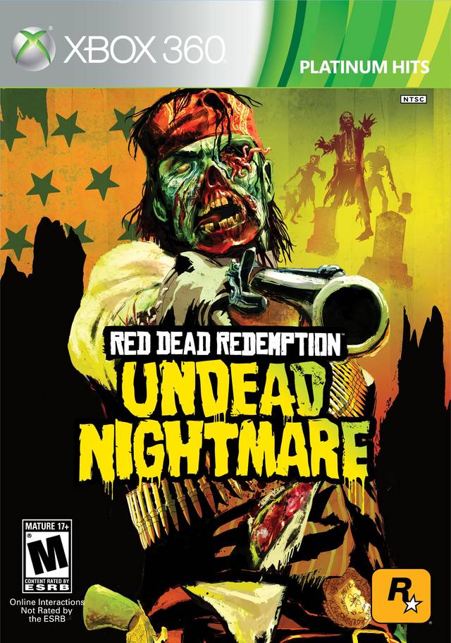Red Dead Redemption: Undead Nightmare (Platinum Hits) (Xbox 360) (ONLINE ORDER ONLY)