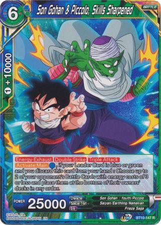 Son Gohan & Piccolo, Skills Sharpened (BT10-147) [Rise of the Unison Warrior 2nd Edition] (ONLINE ORDER ONLY)