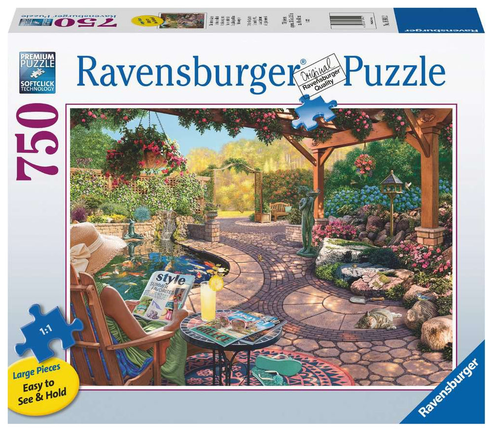 Puzzle: Cozy Backyard Bliss (ONLINE ORDER ONLY)