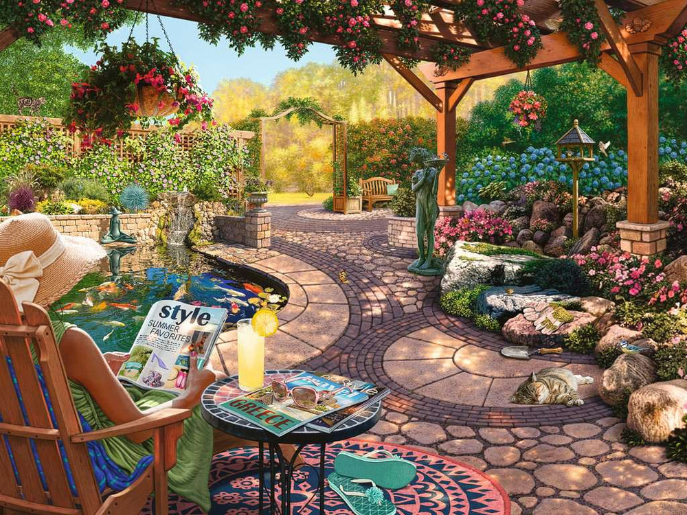 Puzzle: Cozy Backyard Bliss (ONLINE ORDER ONLY)