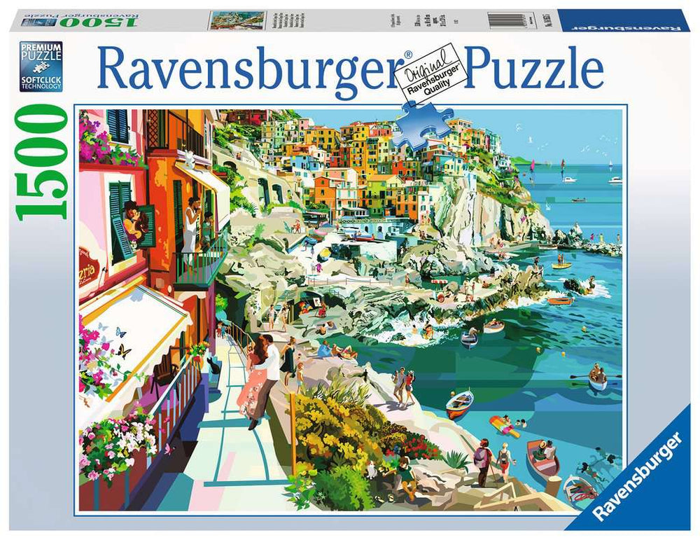 Puzzle: Romance in Cinque Terre (ONLINE ORDER ONLY)