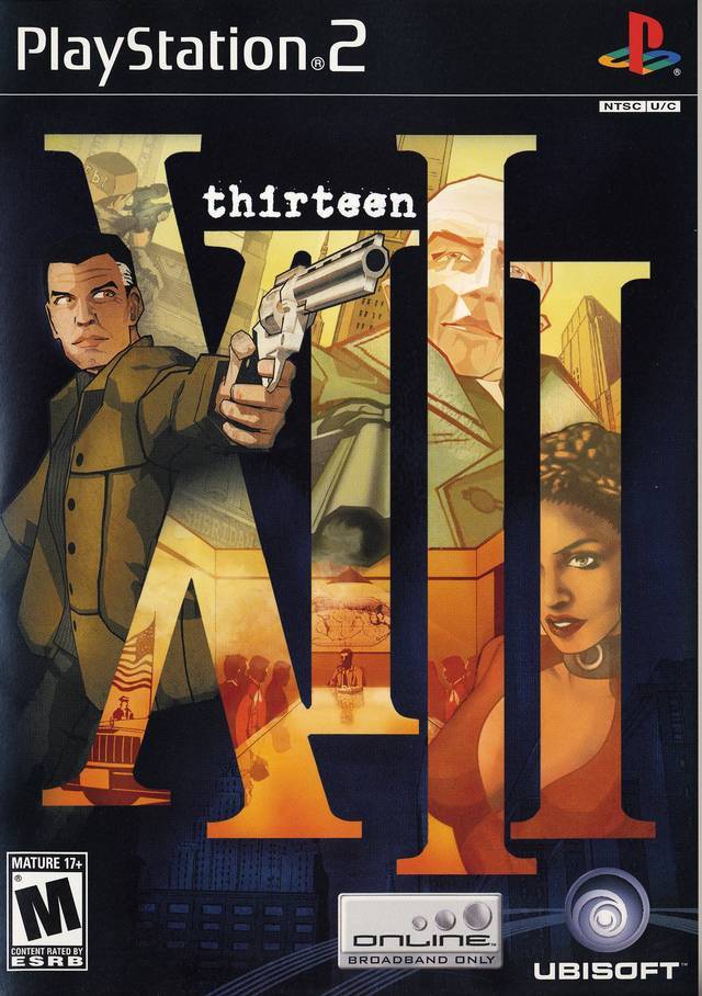 XIII (Playstation 2) (Online Order Only)
