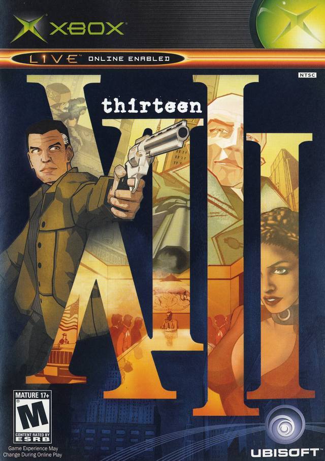 XIII (Xbox) (ONLINE ORDER ONLY)