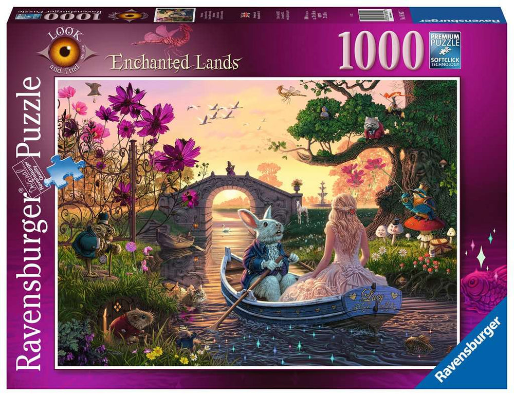 Puzzle: Enchanted Lands (ONLINE ORDER ONLY)