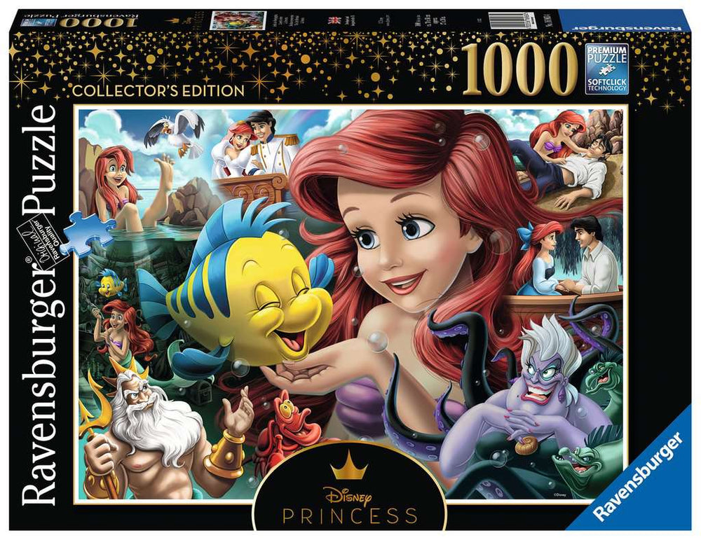 Puzzle: Disney Heroines Collection - Ariel (ONLINE ORDER ONLY)