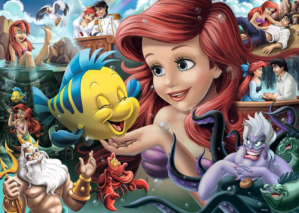Puzzle: Disney Heroines Collection - Ariel (ONLINE ORDER ONLY)