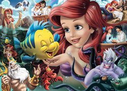 Puzzle: Disney Heroines Collection - Ariel (ONLINE ORDER ONLY)