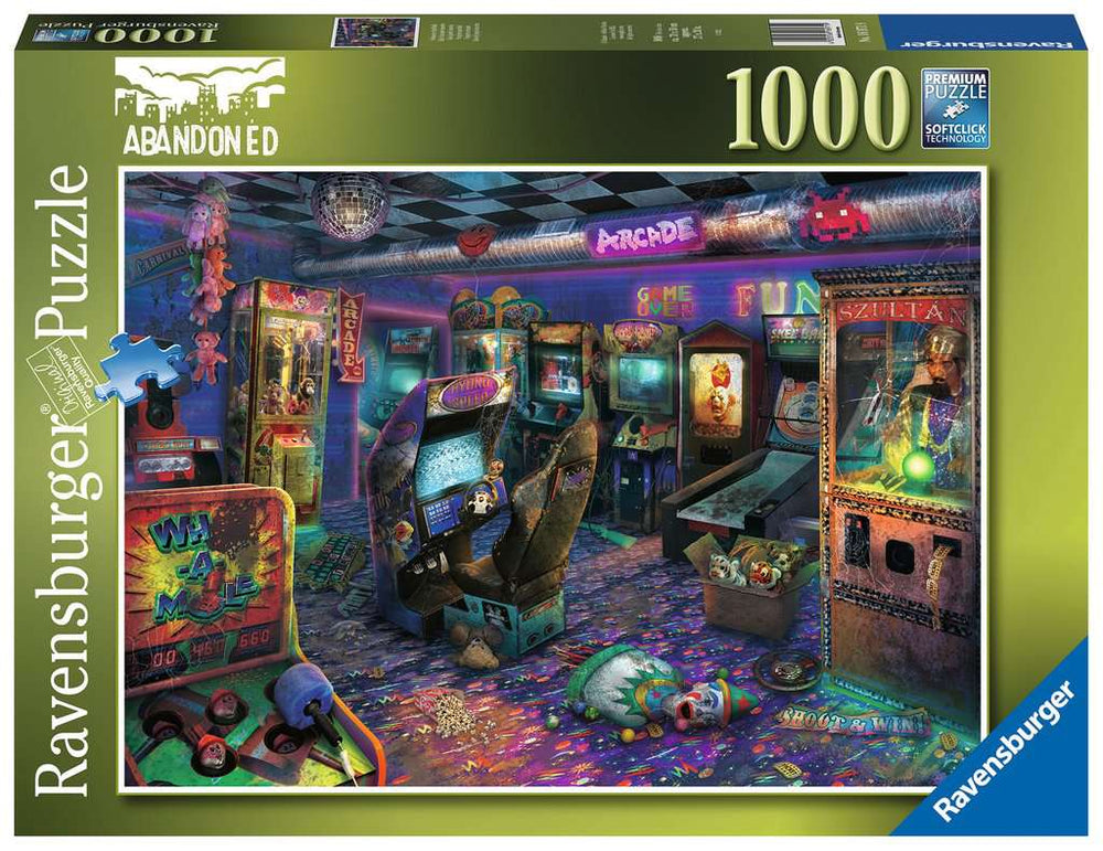 Puzzle: Abandoned Places - Forgotten Arcade (ONLINE ORDER ONLY)