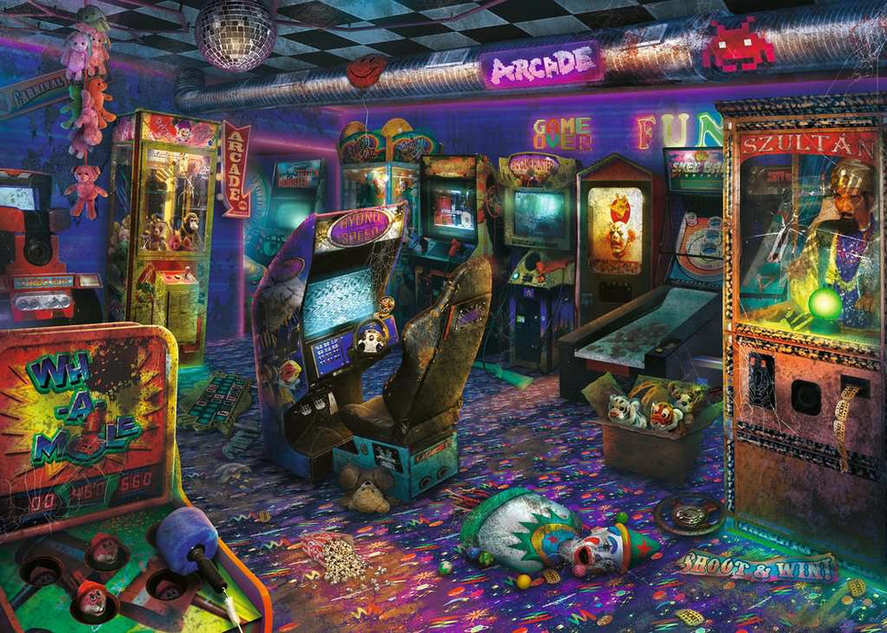 Puzzle: Abandoned Places - Forgotten Arcade (ONLINE ORDER ONLY)