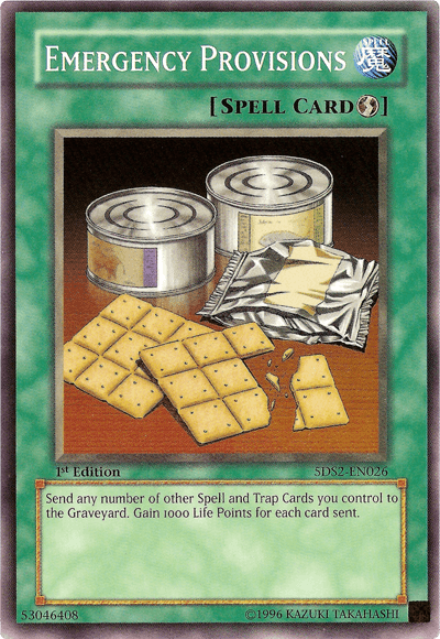 Emergency Provisions [5DS2-EN026] Common (ONLINE ORDER ONLY)