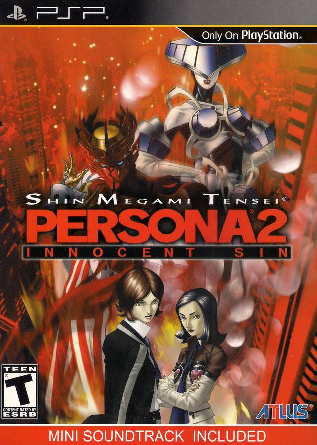 Shin Megami Tensei: Persona 2: Innocent Sin Collectors Edition (PSP) (ONLINE ORDER ONLY)