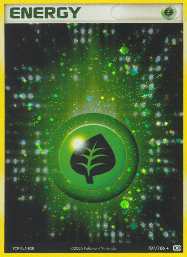 Grass Energy (101/106) [EX: Emerald] (Online Only)