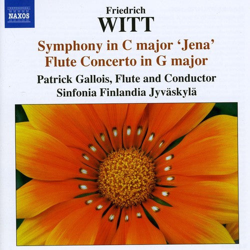Symphony in C Jena / Flute Concerto [CD]
