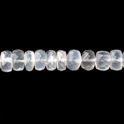 6-6.5mm Ceylon Moonstone Faceted Rondelle Beads 13 inch 80 pieces (ONLINE ORDER ONLY)